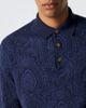 Etro Etro Paisley wool-blend polo sweater - 6