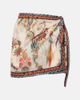 Etro Etro Paisley wrap skirt - 1