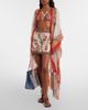 Etro Etro Paisley wrap skirt - 2