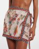 Etro Etro Paisley wrap skirt - 3