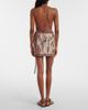 Etro Etro Paisley wrap skirt - 4