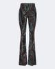 Etro Etro Patch-appliqué paisley flared pants - 1