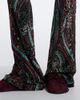 Etro Etro Patch-appliqué paisley flared pants - 4