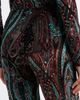 Etro Etro Patch-appliqué paisley flared pants - 5