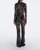 Etro Etro Patch-appliqué paisley flared pants - 6