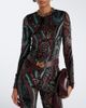 Etro Etro Patch-appliqué paisley top - 2