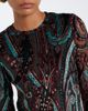 Etro Etro Patch-appliqué paisley top - 3