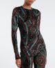 Etro Etro Patch-appliqué paisley top - 5