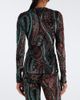 Etro Etro Patch-appliqué paisley top - 6