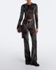 Etro Etro Patch-appliqué paisley top - 7
