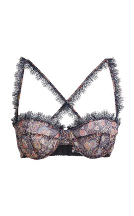 Etro Etro Patterened Silk Bra