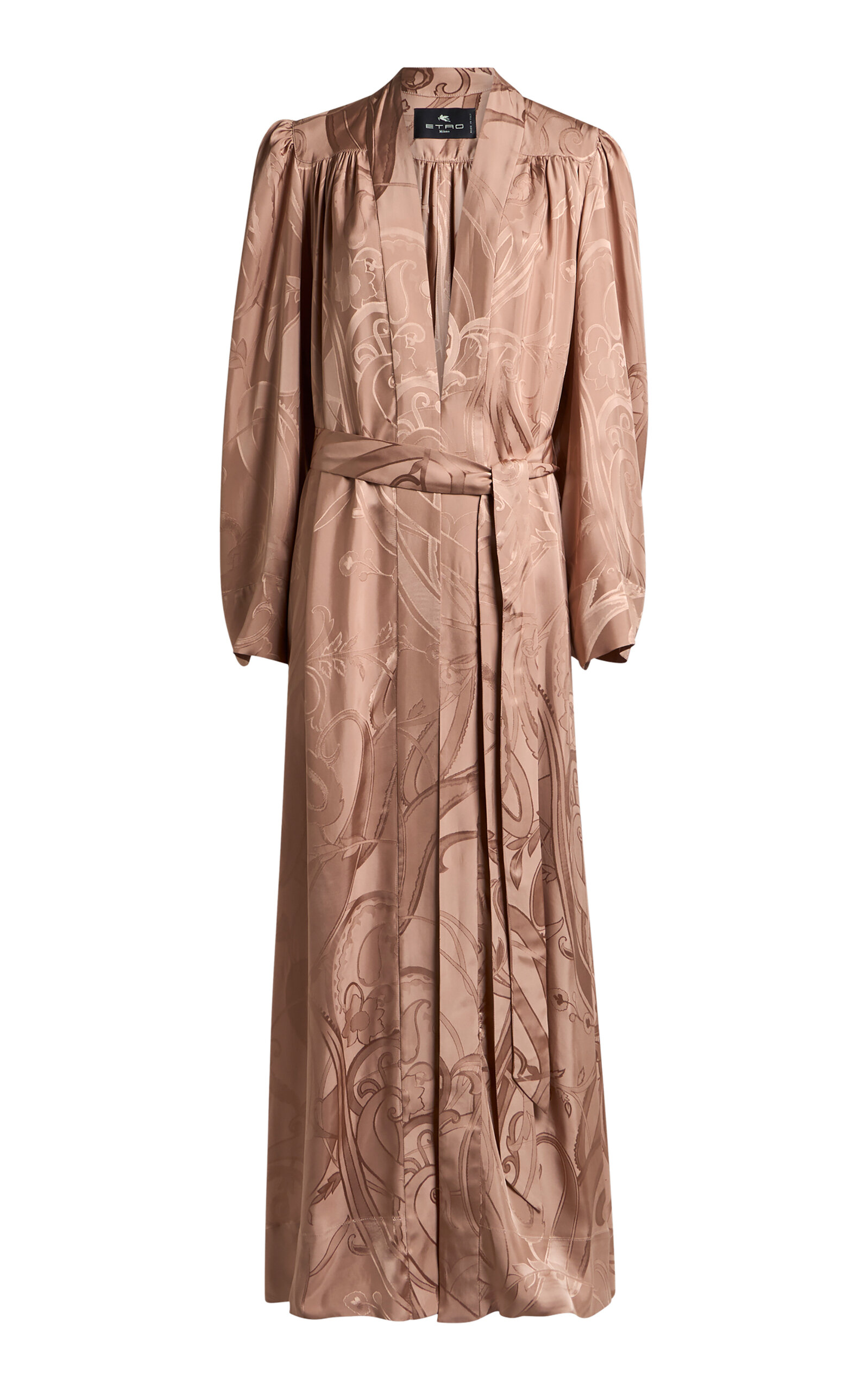 Etro Etro Patterned Duster Coat