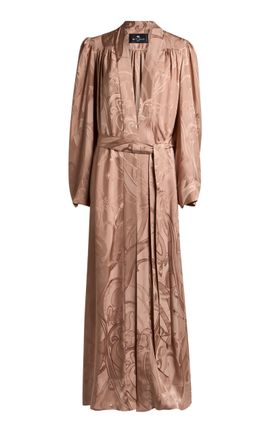 Etro Etro Patterned Duster Coat