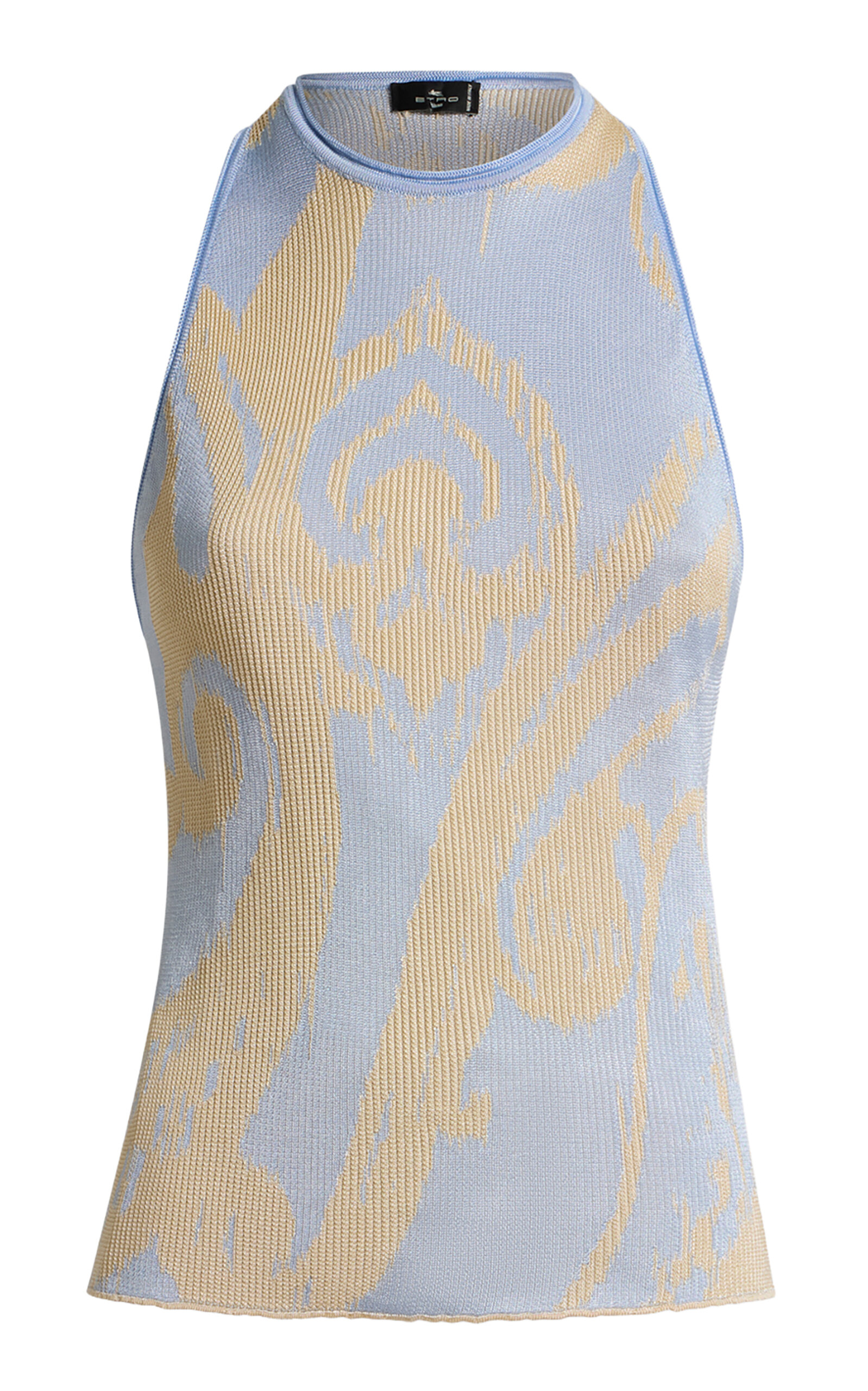 Etro Etro Patterned Knit Top