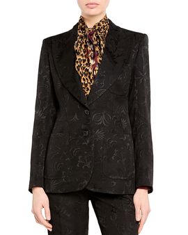Etro Etro Peak Lapel Fitted Jacket