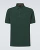 Etro Etro Pegaso cotton piqué polo shirt - 1