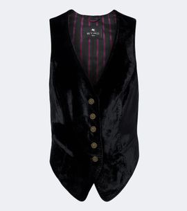 Etro Etro Pegaso velvet vest