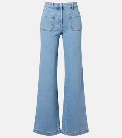 Etro Etro Pegaso wide-leg jeans