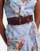 Etro Etro Pegaso woven leather belt - 2