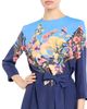 Etro Etro Placed Floral Tie Waist Mini Dress - 3