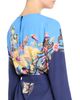 Etro Etro Placed Floral Tie Waist Mini Dress - 6
