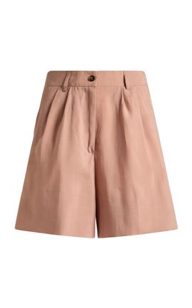 Etro Etro Pleated Shorts