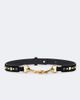 Etro Etro Pony embellished suede belt - 1