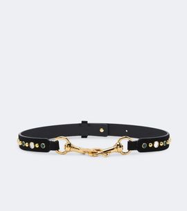 Etro Etro Pony embellished suede belt