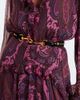 Etro Etro Pony embellished suede belt - 2