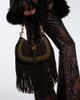Etro Etro Pony Medium studded suede shoulder bag - 2