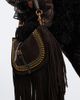 Etro Etro Pony Medium studded suede shoulder bag - 3