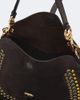 Etro Etro Pony Medium studded suede shoulder bag - 4
