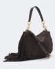 Etro Etro Pony Medium studded suede shoulder bag - 5
