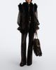 Etro Etro Pony Medium studded suede shoulder bag - 6