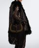 Etro Etro Pony Medium studded suede shoulder bag - 7