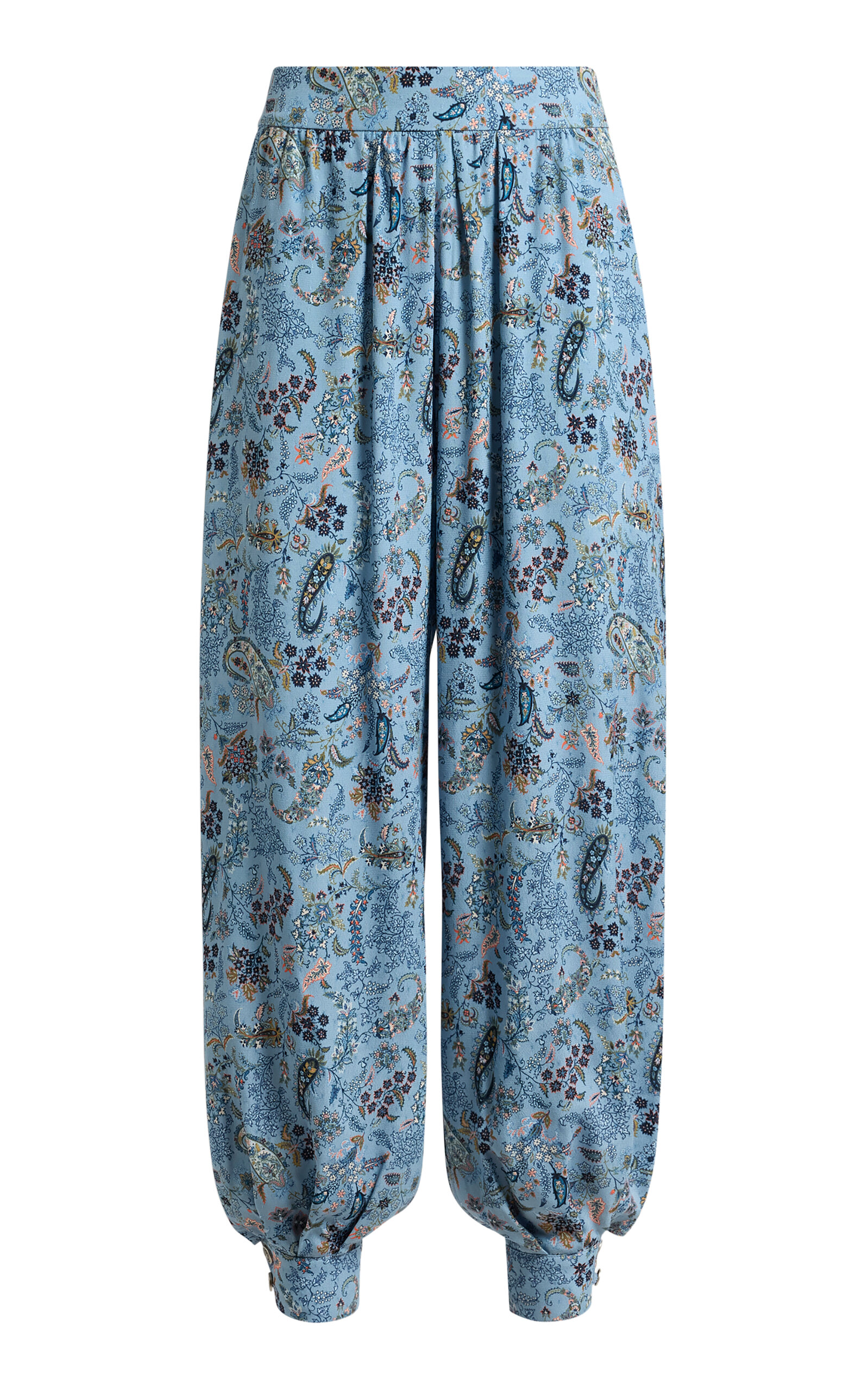 Etro Etro Printed BalloonLeg Pants