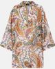Etro Etro Printed cotton and silk tunic - 1