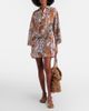 Etro Etro Printed cotton and silk tunic - 2