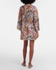 Etro Etro Printed cotton and silk tunic - 3