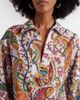 Etro Etro Printed cotton and silk tunic - 4