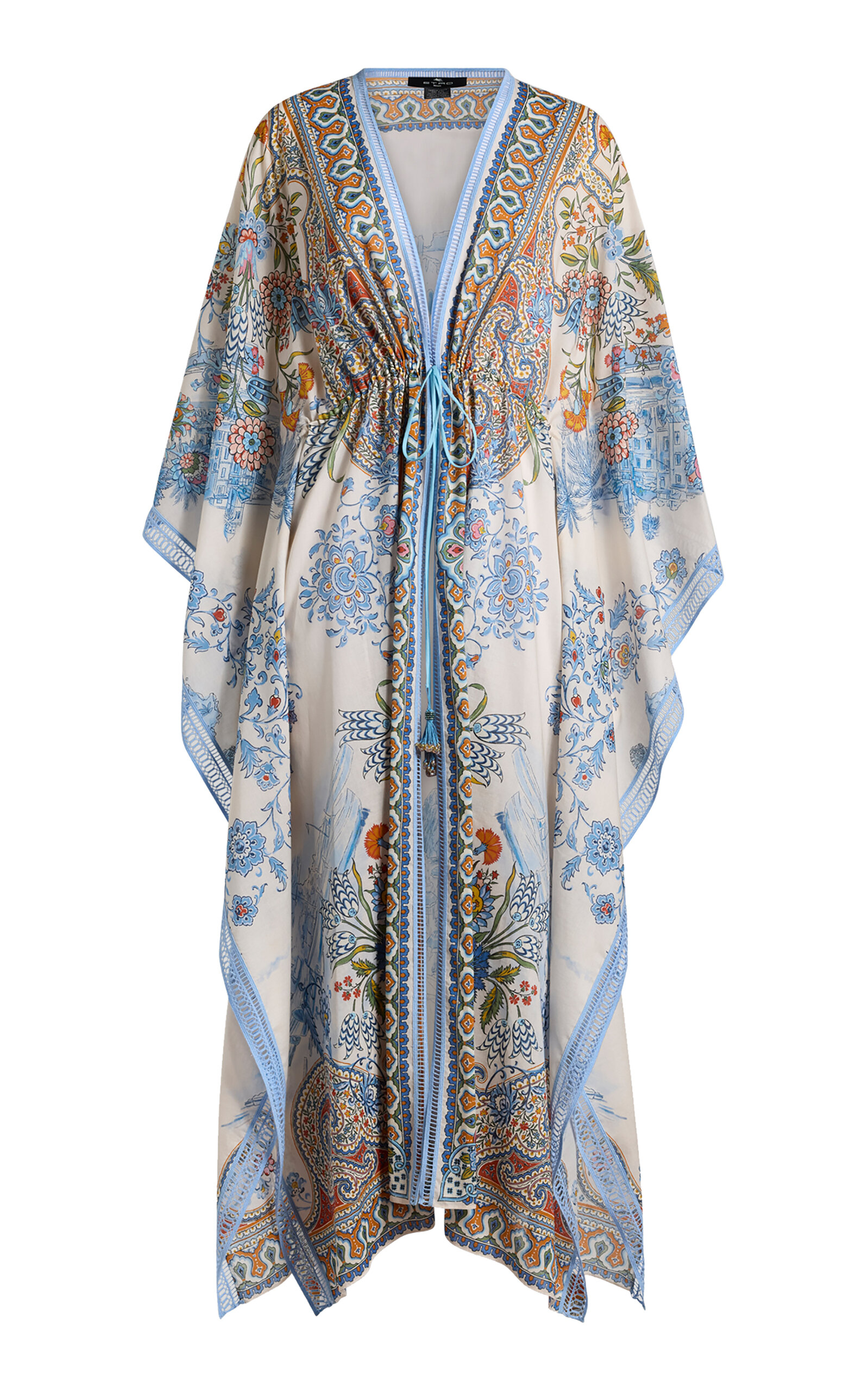 Etro Etro Printed Cotton Caftan