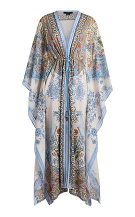 Etro Etro Printed Cotton Caftan