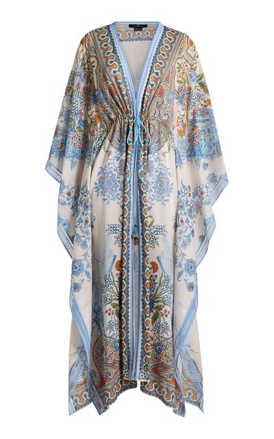 Etro Etro Printed Cotton Caftan