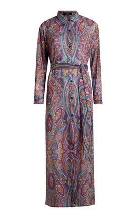 Etro Etro Printed Cotton CoverUp