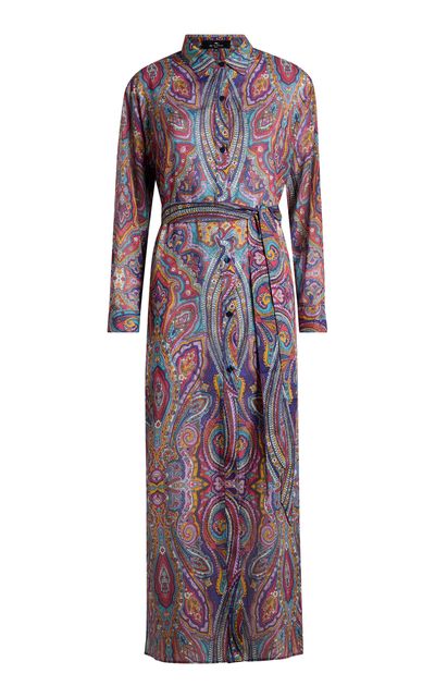 Etro Etro Printed Cotton CoverUp