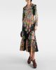 Etro Etro Printed cotton midi dress - 2