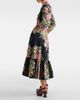 Etro Etro Printed cotton midi dress - 3