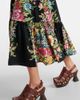 Etro Etro Printed cotton midi dress - 5