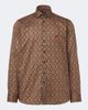 Etro Etro Printed cotton poplin shirt - 1