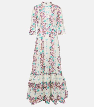 Etro Etro Printed cotton shirt dress